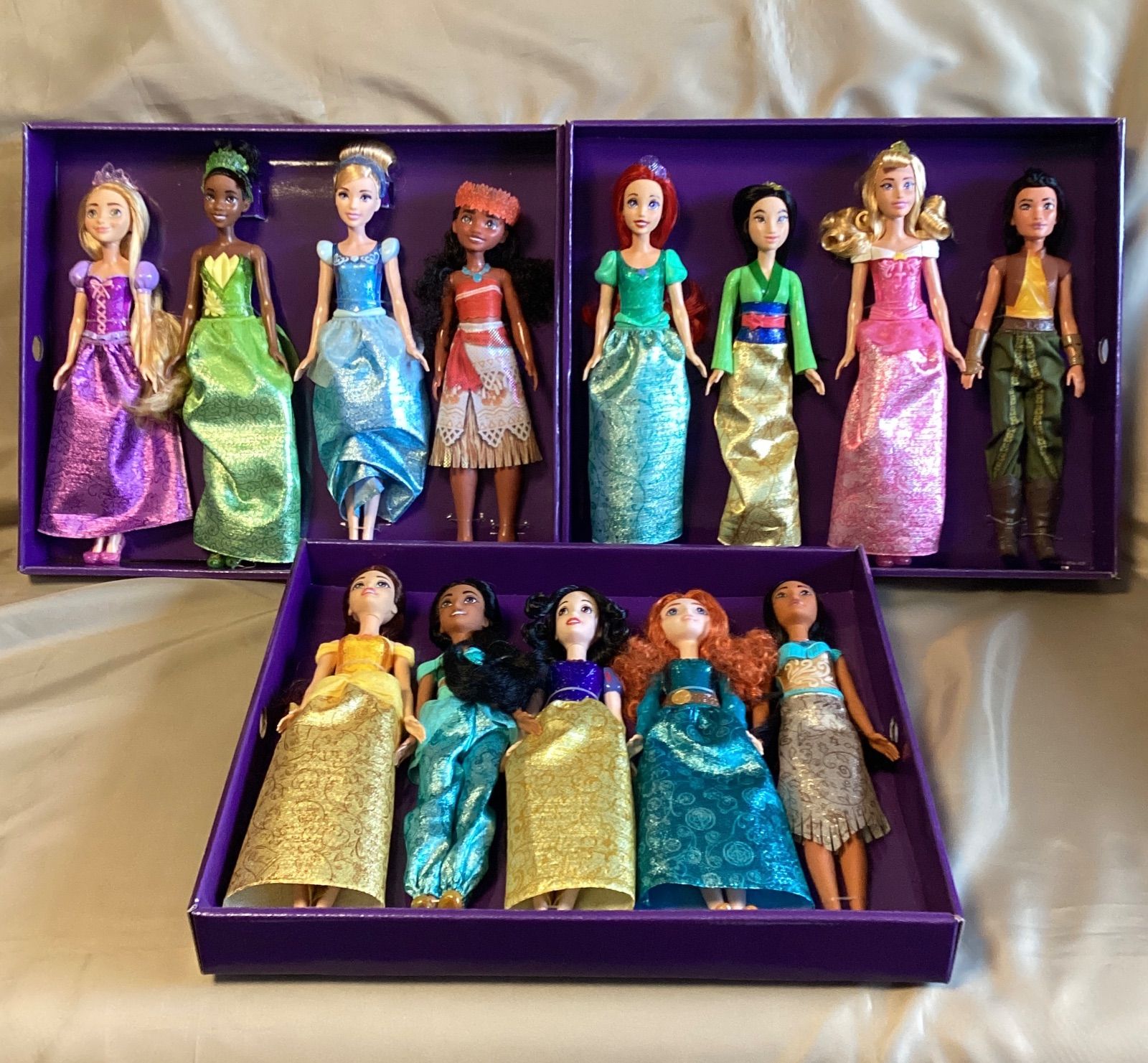 DISNEY PRINCESS ULTIMATE PRINCESS COLLECTION 13体セット ディズニー