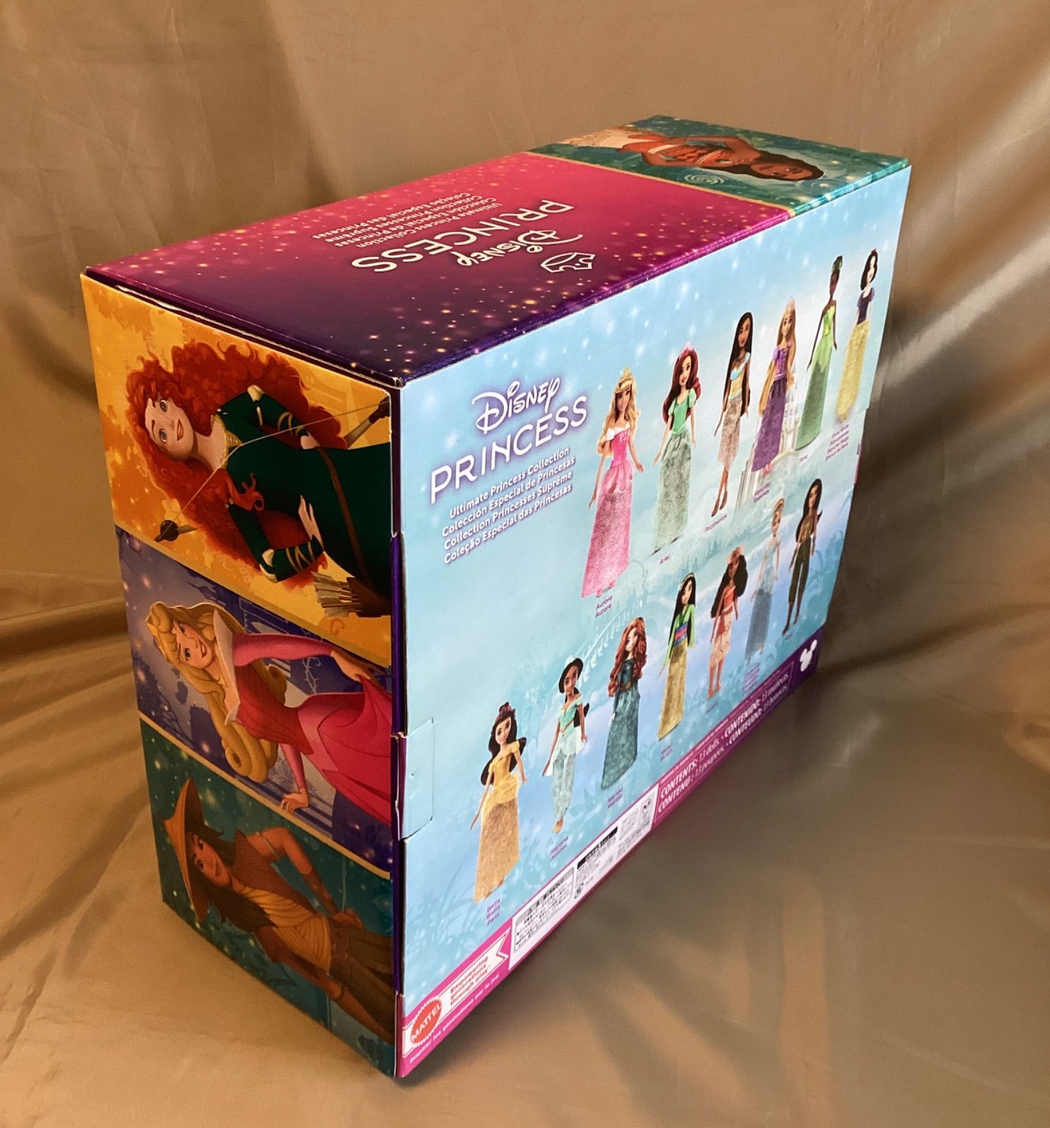 DISNEY PRINCESS ULTIMATE PRINCESS COLLECTION 13体セット ディズニー