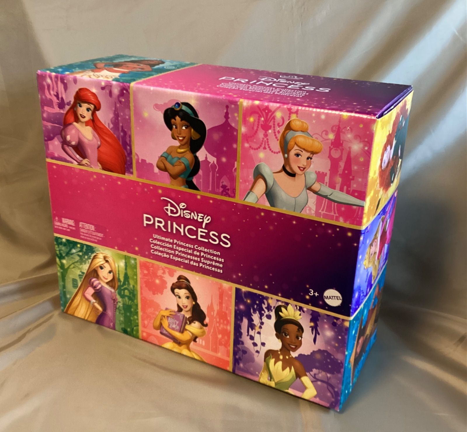 DISNEY PRINCESS ULTIMATE PRINCESS COLLECTION 13体セット ディズニー