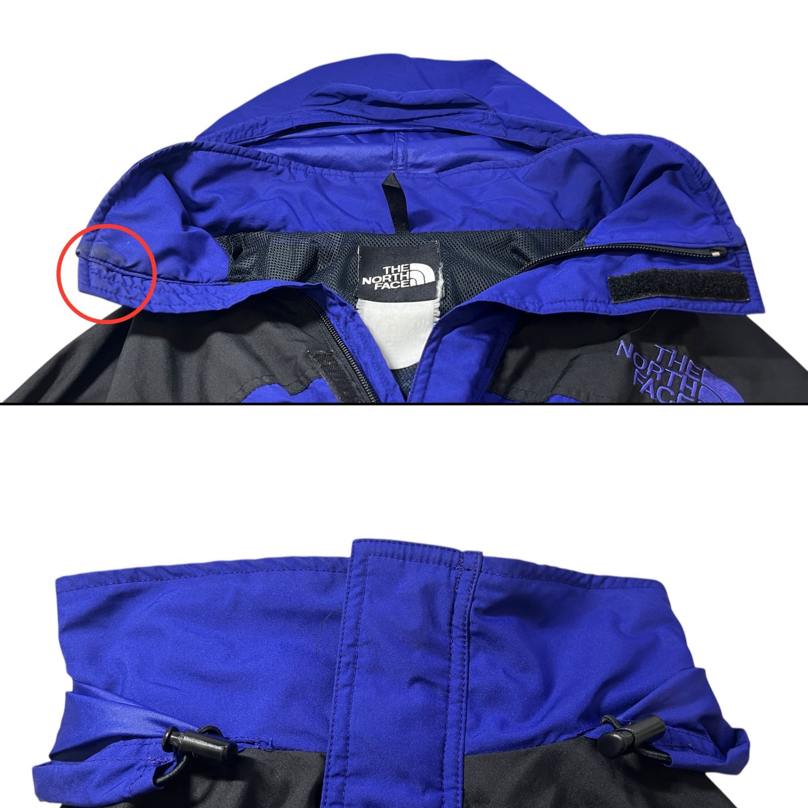 THE NORTH FACE (ザノースフェイス) ナイロン ジャケット サイズ表記