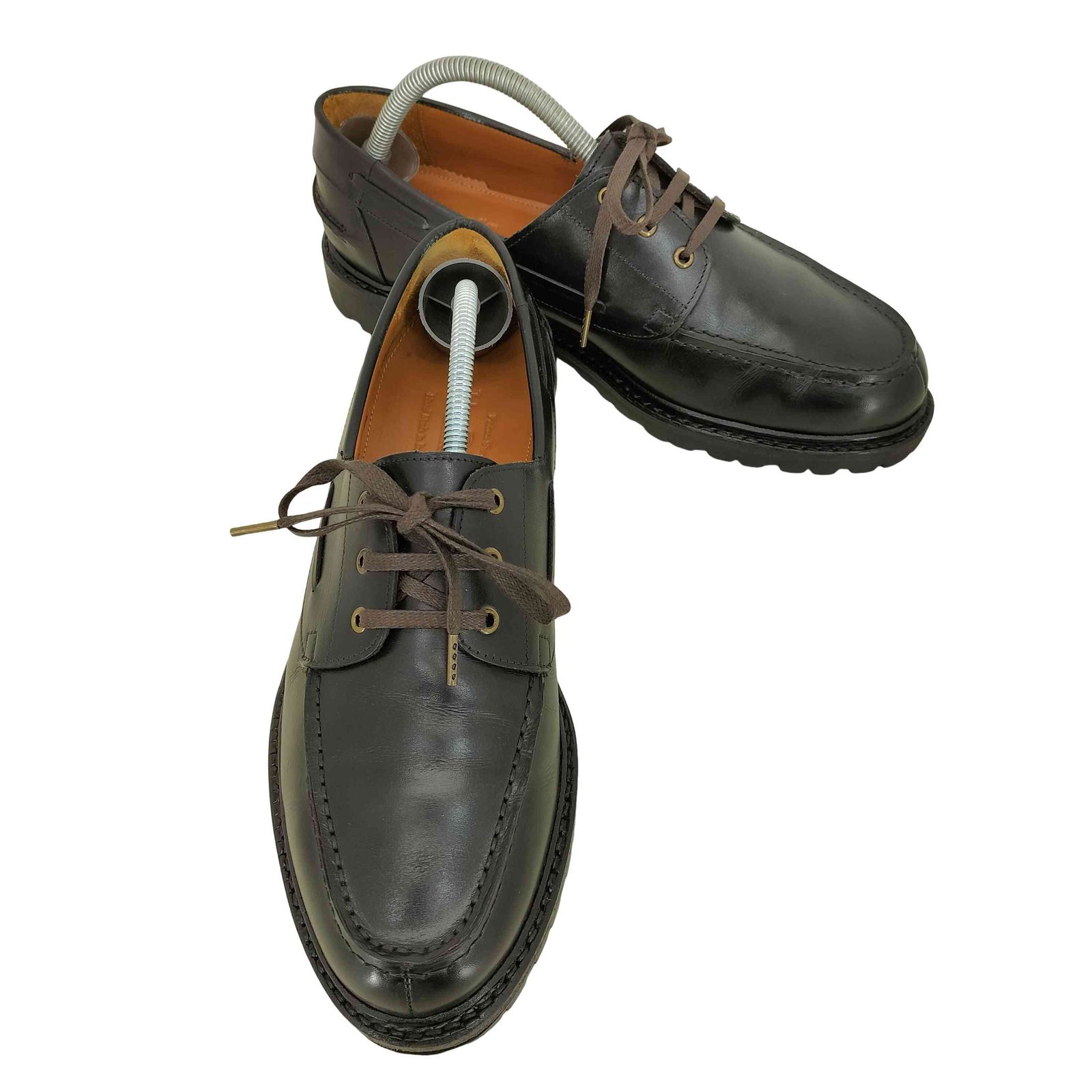 ジャランスリウァヤ Jalan Sriwijaya 98978 BLACK CALF (VIBRAM SOLE 