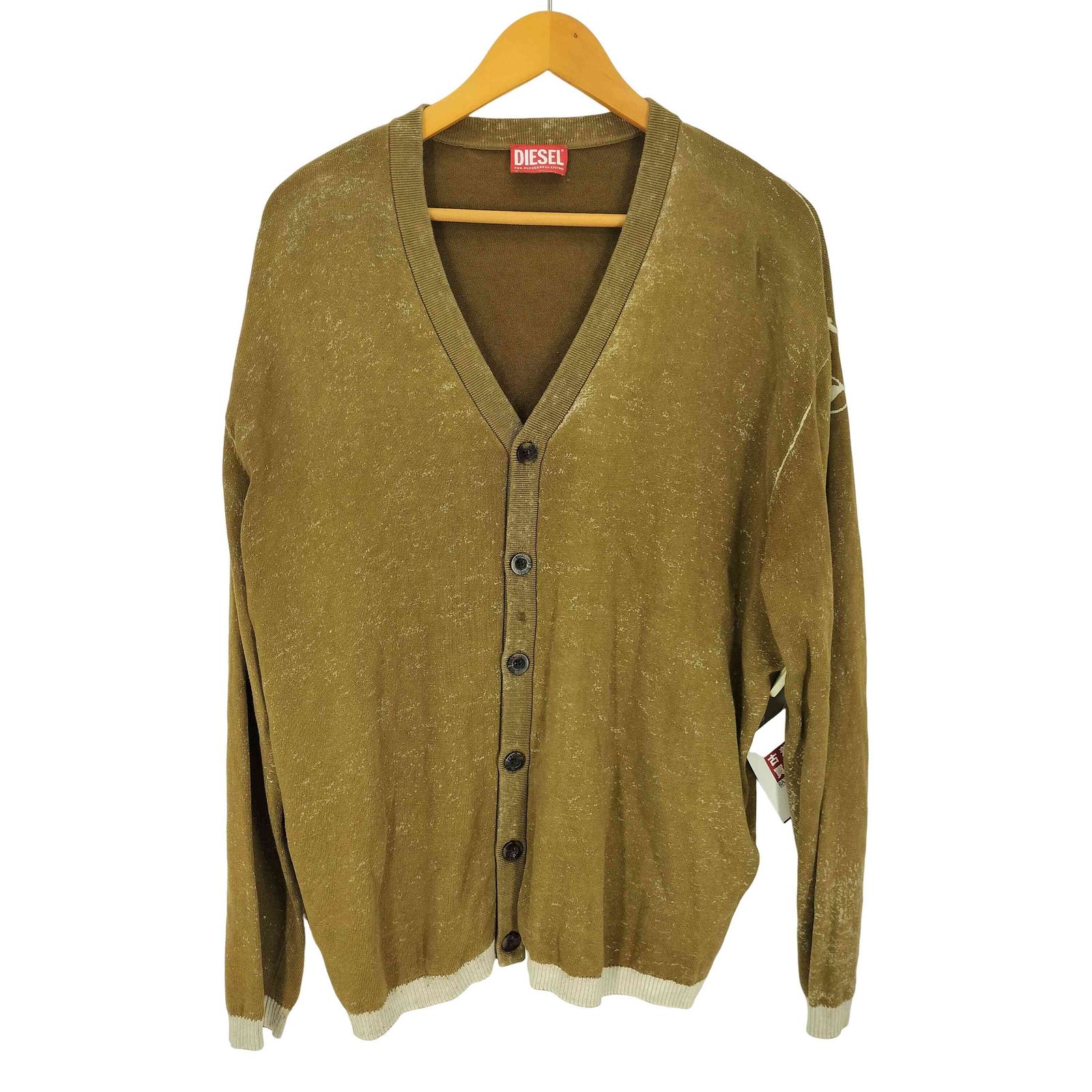 ディーゼル DIESEL K-LARENCE-CARDIGAN-B メンズ import：M - メルカリ