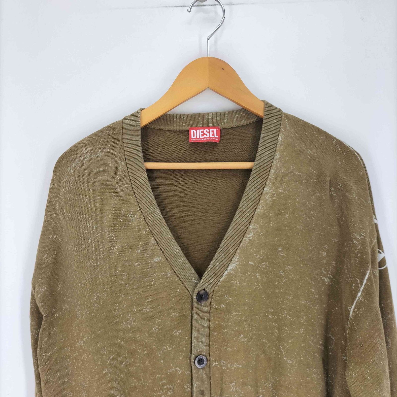 ディーゼル DIESEL K-LARENCE-CARDIGAN-B メンズ import：M - メルカリ