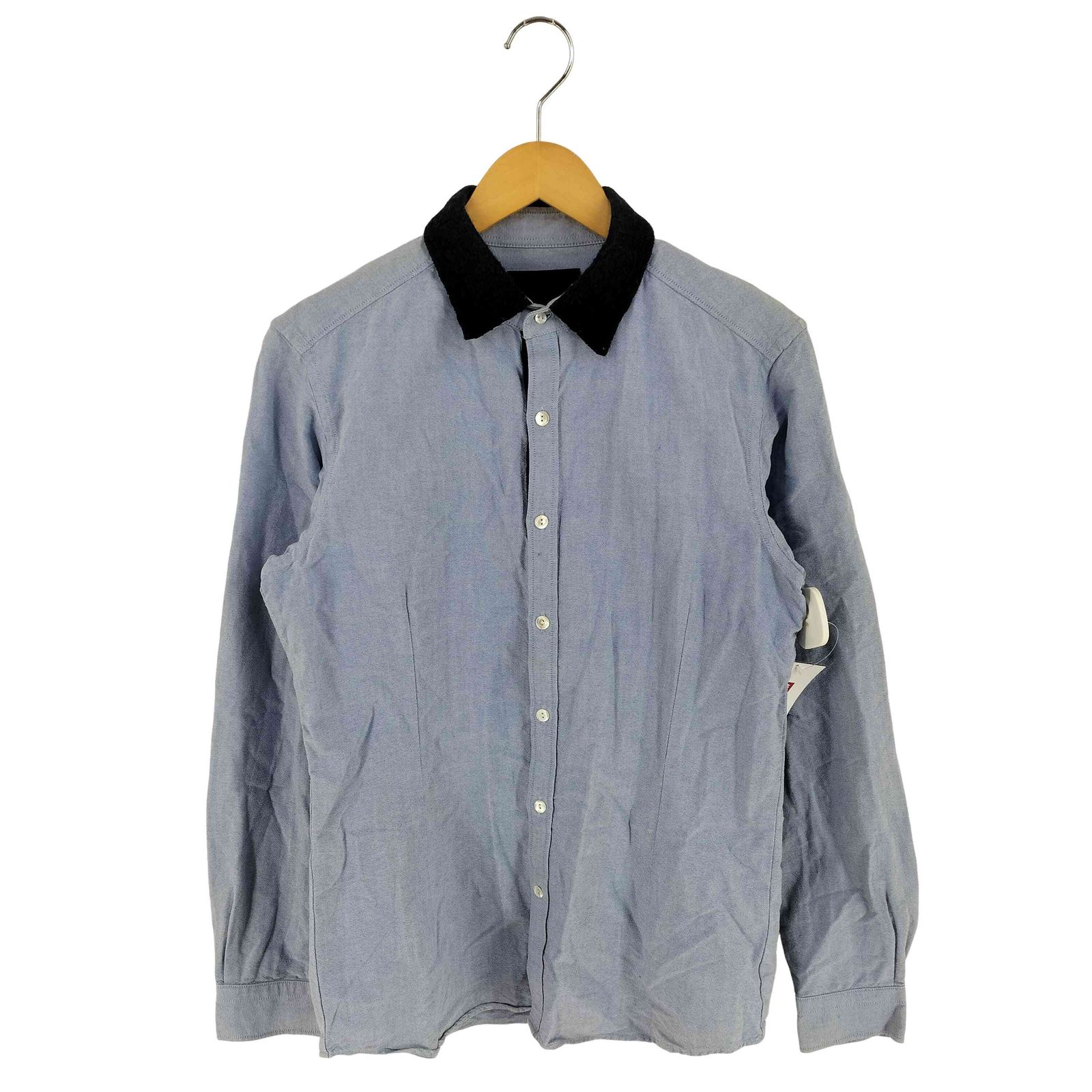 ディーゼルブラックゴールド DIESEL BLACK GOLD 切替L/Sシャツ メンズ 