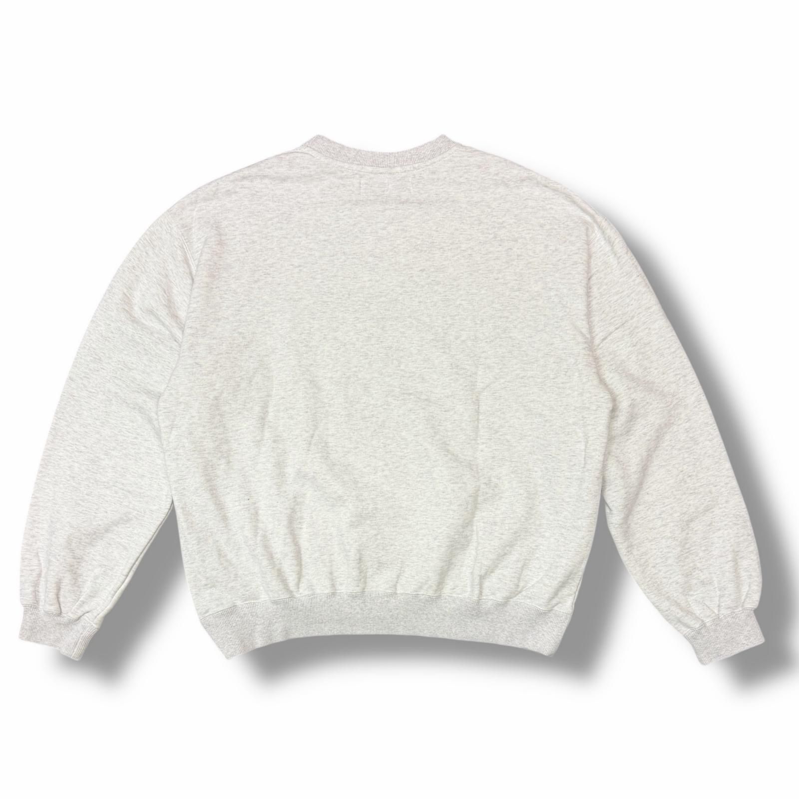 参考上代26400円 未使用 UNIVERSAL PRODUCTS 25SS JUMBERCA CREW NECK 