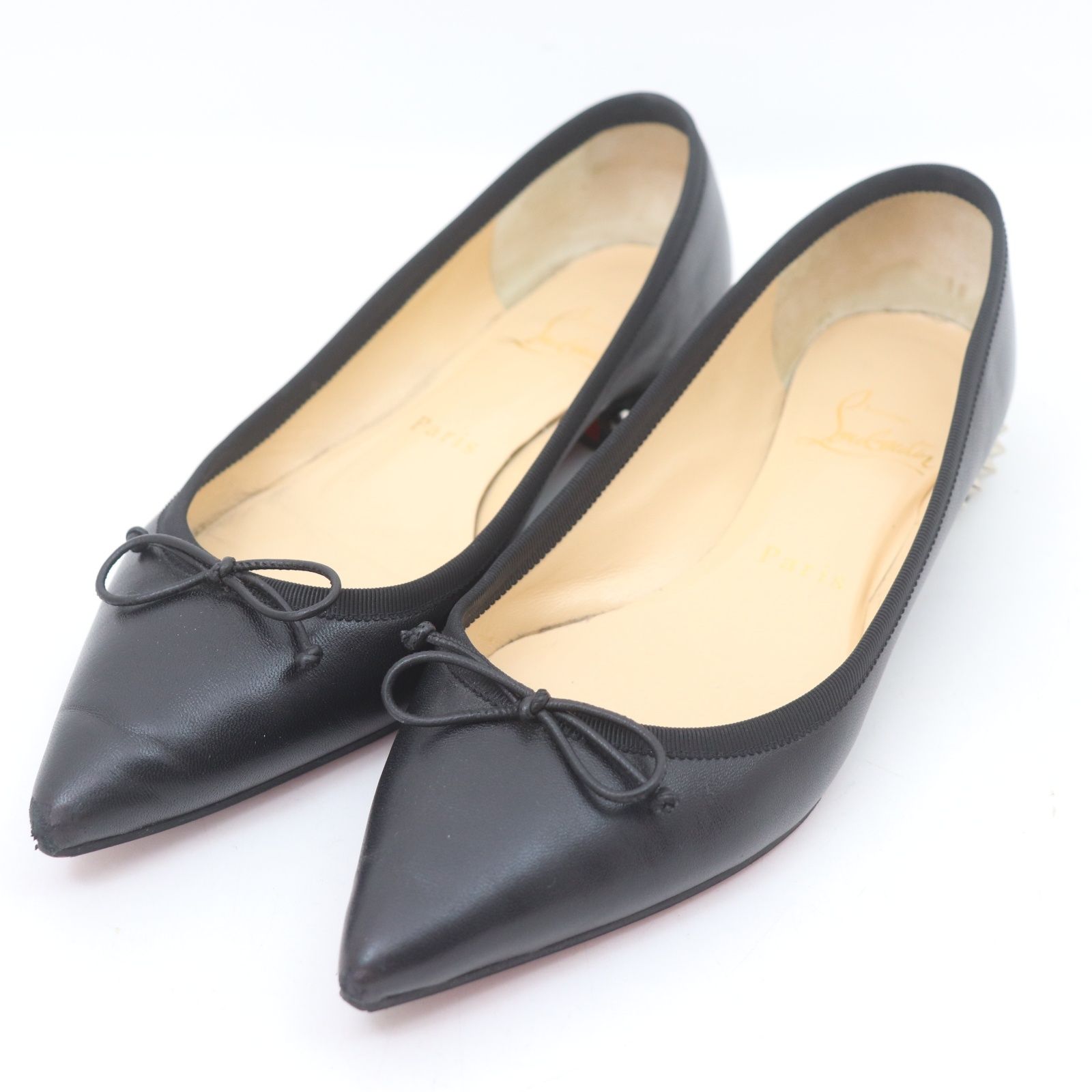 ITTWEU2P7OCW Christian Louboutin ルブタン フラット パンプス ITTWEU2P7OCW Christian Louboutin ルブタン フラット パンプス
