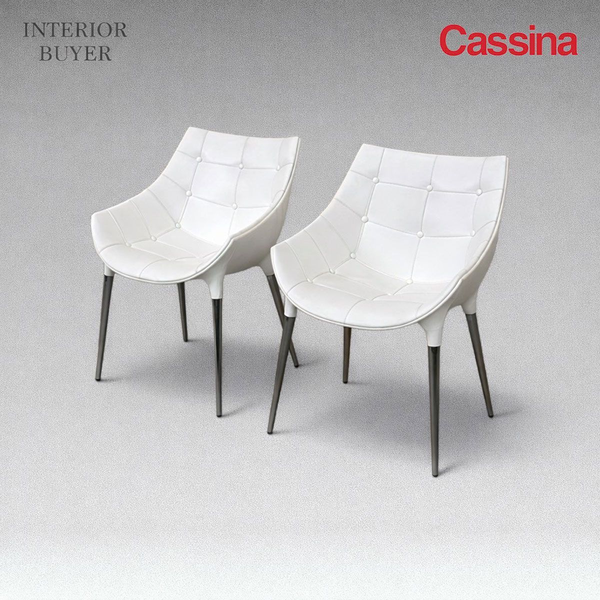 Cassina カッシーナ 246 PASSION パシオン ダイニング チェア 2脚 