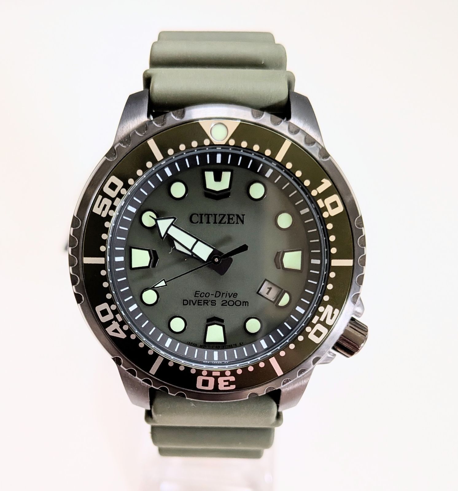 CITIZEN シチズン プロマスター エコドライブ ソーラー BN0157-11X 