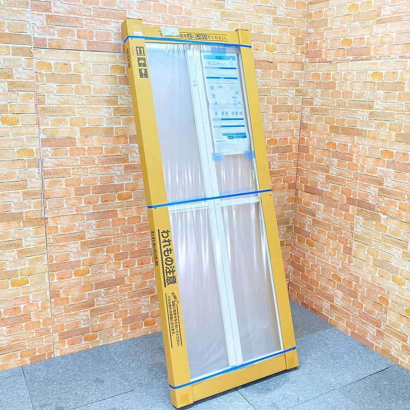 未使用】 LIXIL(リクシル) バスルーム用折り戸 浴室ドアとドア枠の 