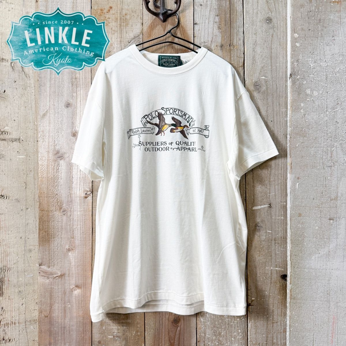 Polo Ralph Lauren(ラルフローレン)：【POLO COUNTRY】プリント T 
