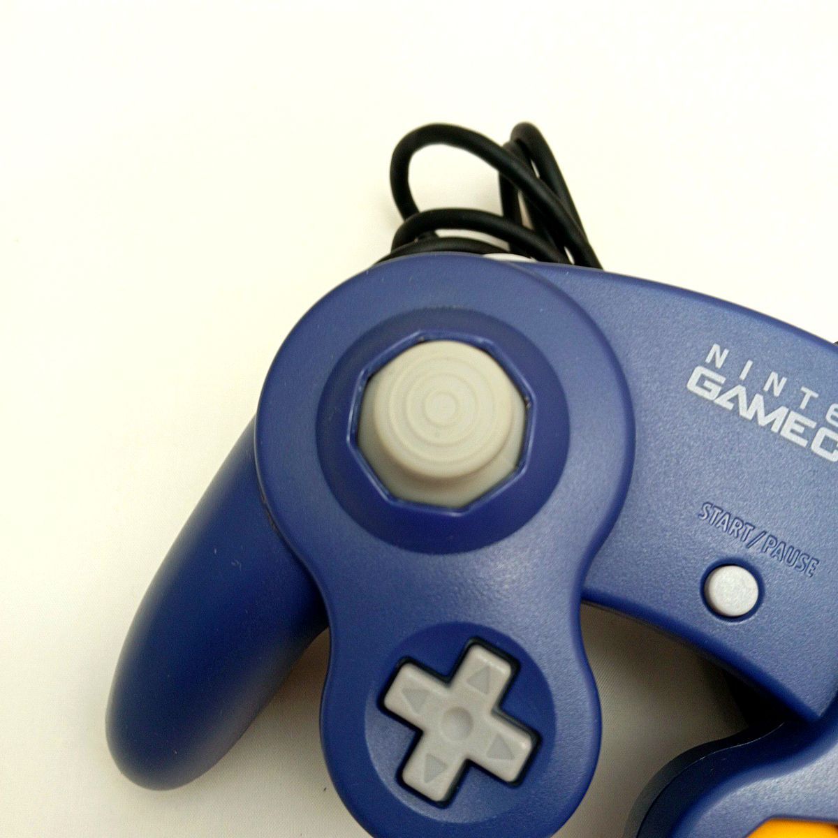 整備済・純正】ゲームキューブ コントローラー [バイオレット] GCコン