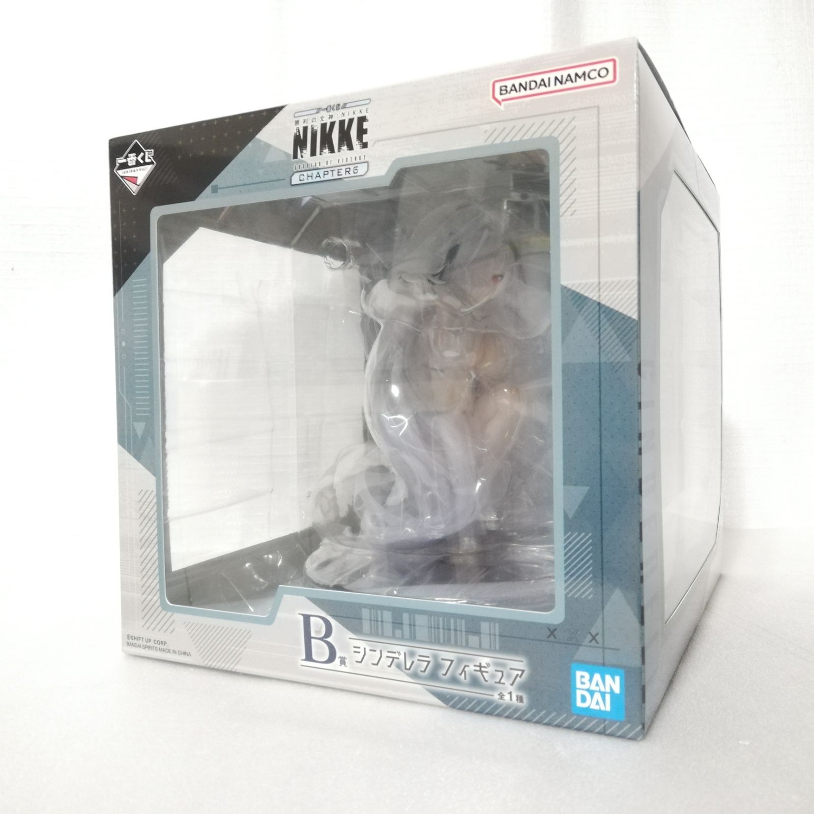 未開封 B賞 シンデレラ フィギュア 一番くじ 勝利の女神：NIKKE