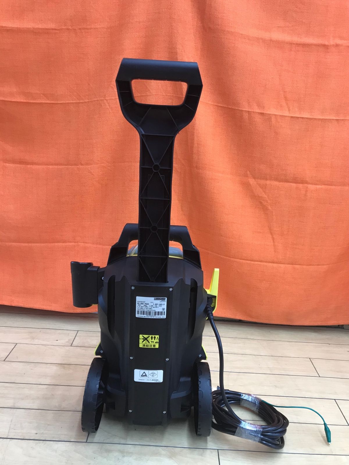 中古品】KARCHER/ケルヒャー K2.900サイレント 〇 60Hz(西日本)専用 
