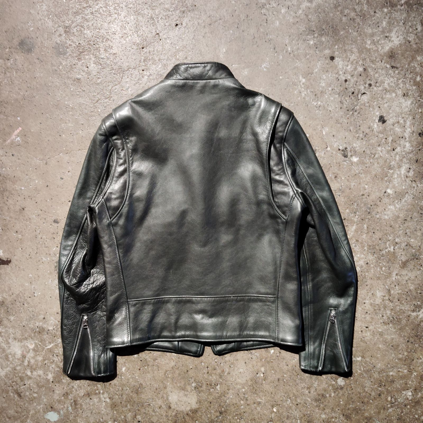 Schott 541XX CAFE RACER NEW NAKED 38 BLACK ショット No.7578 カフェ