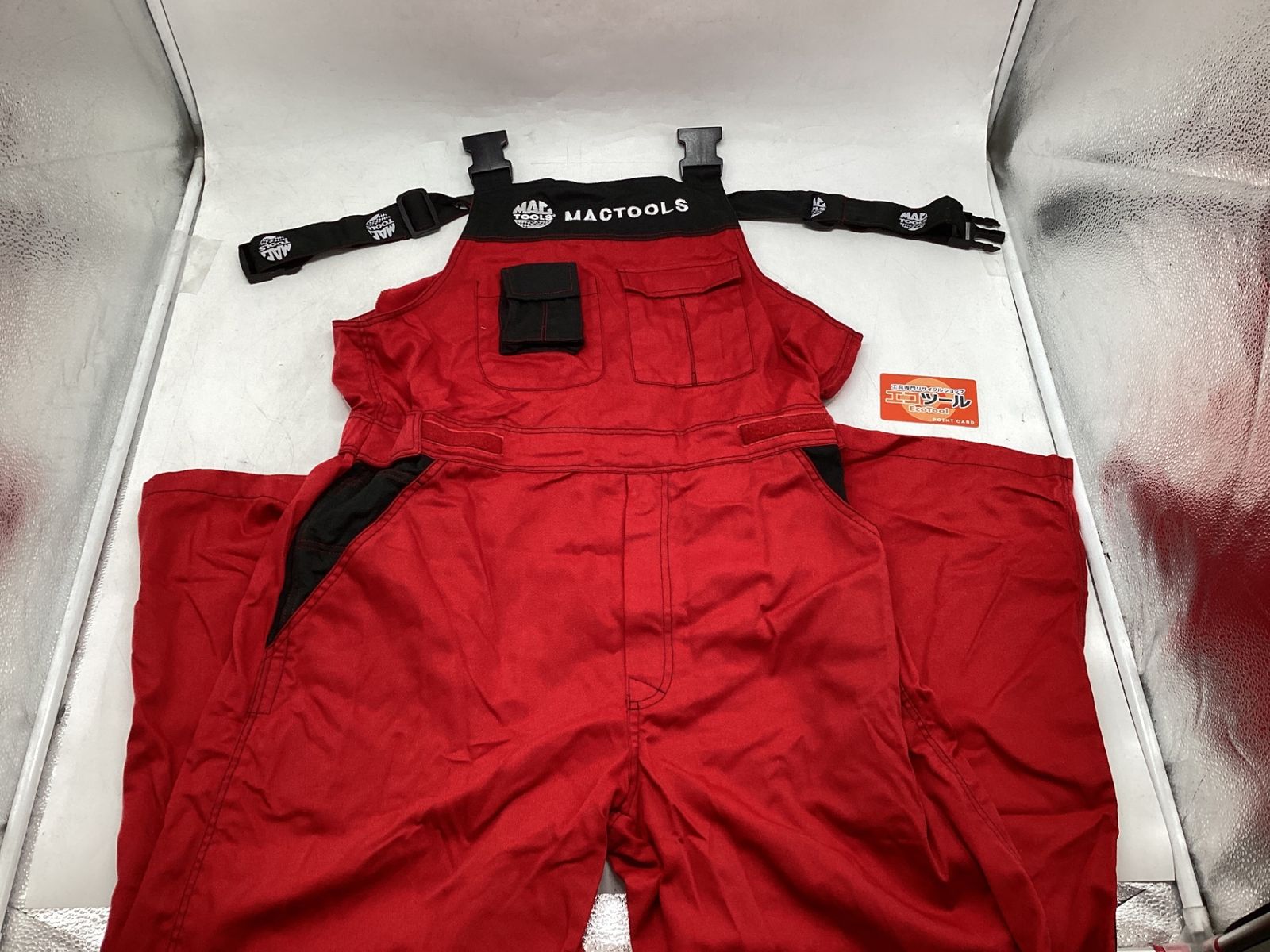 MacTools　サロペット 未使用に近い】MACTOOLS/マックツールズ 〇 サロペット オーバーオール