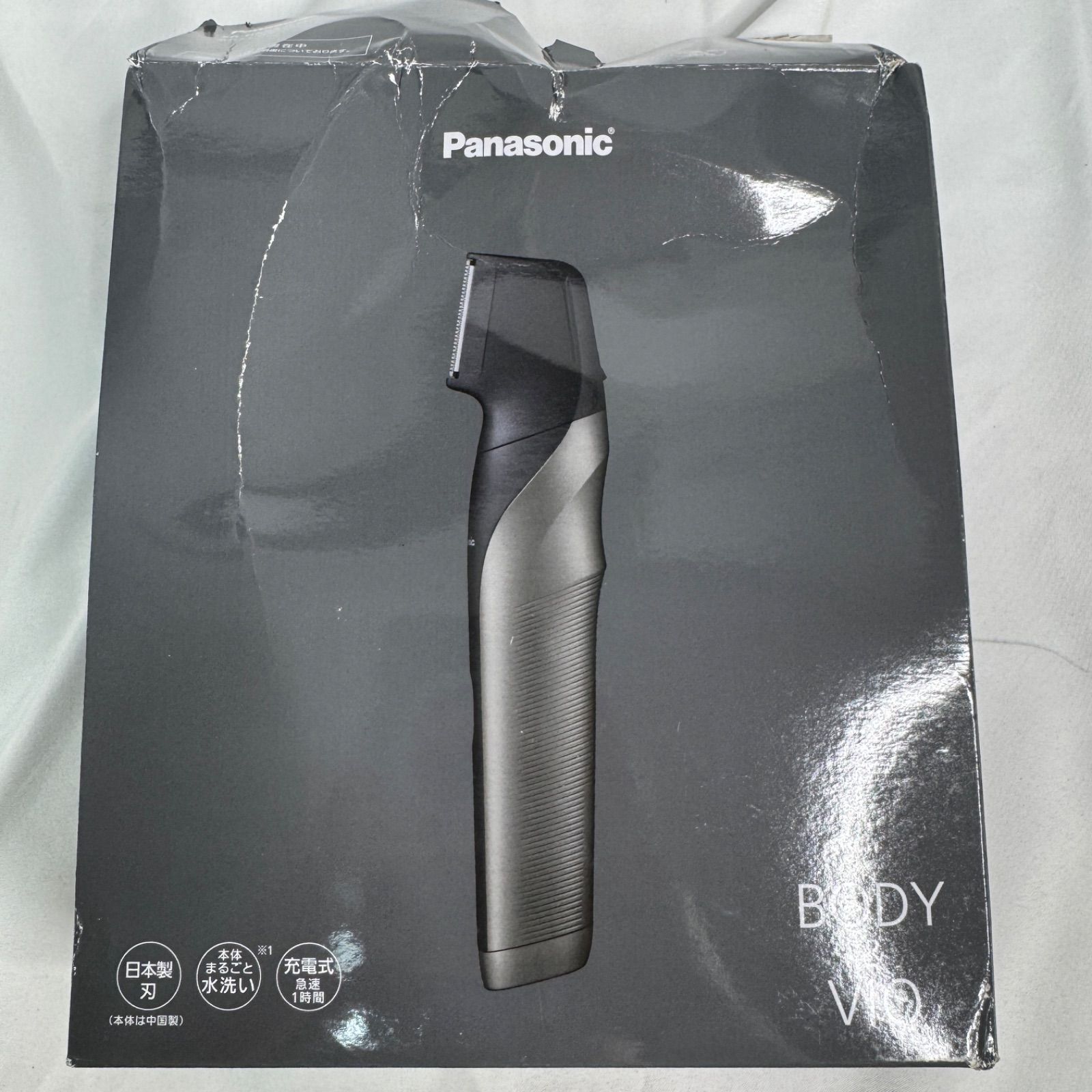 未使用 箱ダメージ Panasonic パナソニック ボディトリマー ER-GK83-S