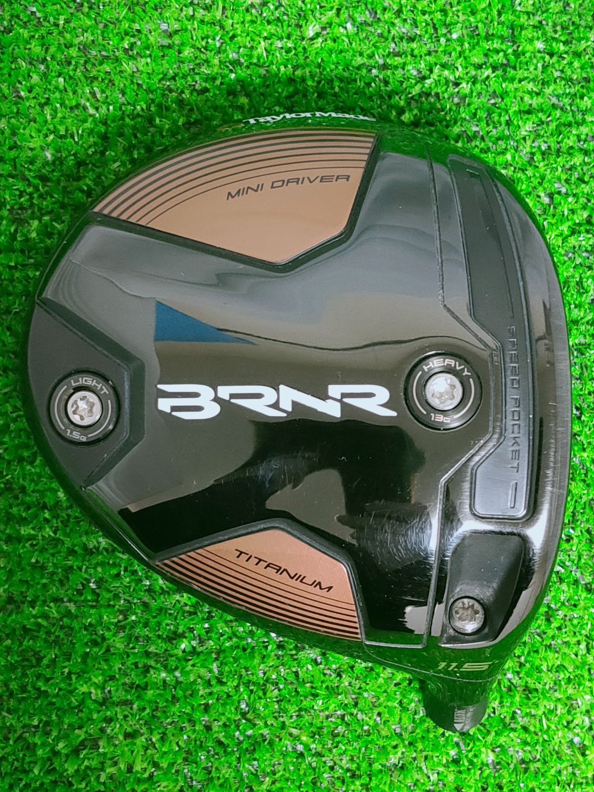 TaylorMade BRNR MINI DRIVER 11.5度 ヘッド単品 TaylorMade BRNR MINI DRIVER 11.5度 ヘッド単品