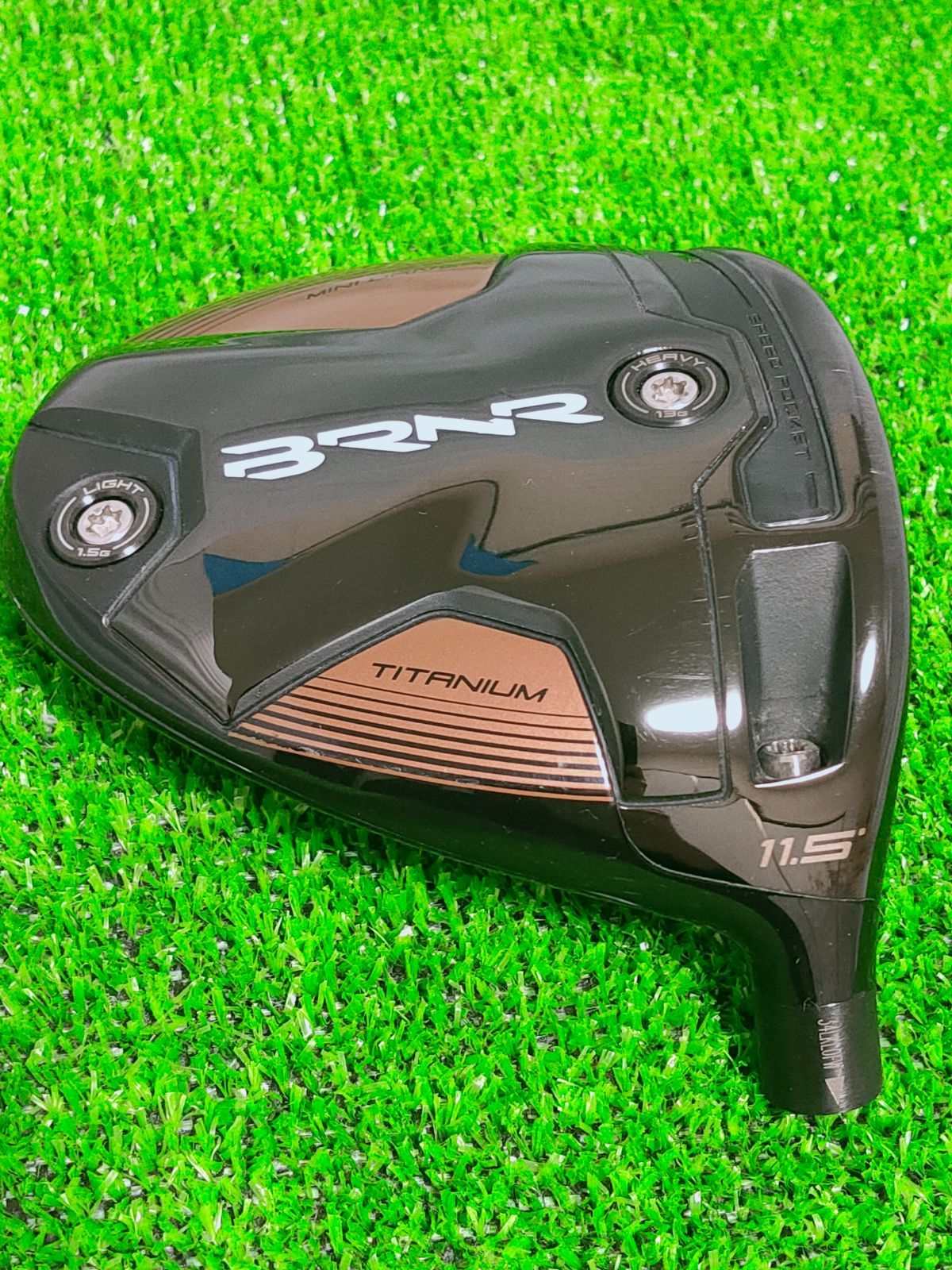 TaylorMade BRNR MINI DRIVER 11.5度 ヘッド単品！テーラーメイド 