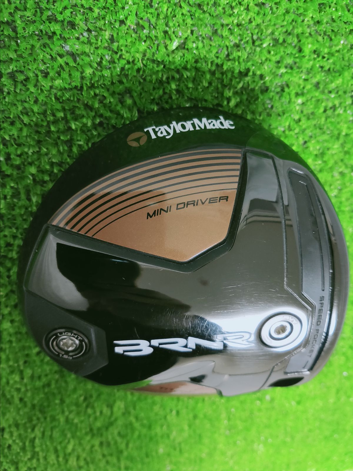 TaylorMade BRNR MINI DRIVER 11.5度 ヘッド単品！テーラーメイド 