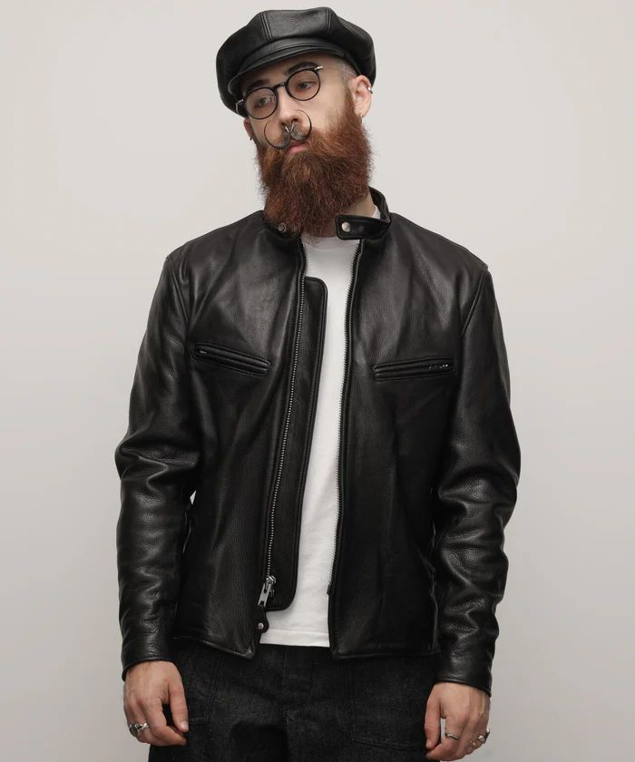Schott 541XX CAFE RACER NEW NAKED 38 BLACK ショット No.7578 Schott 541XX CAFE RACER NEW NAKED 38 BLACK ショット No.7578