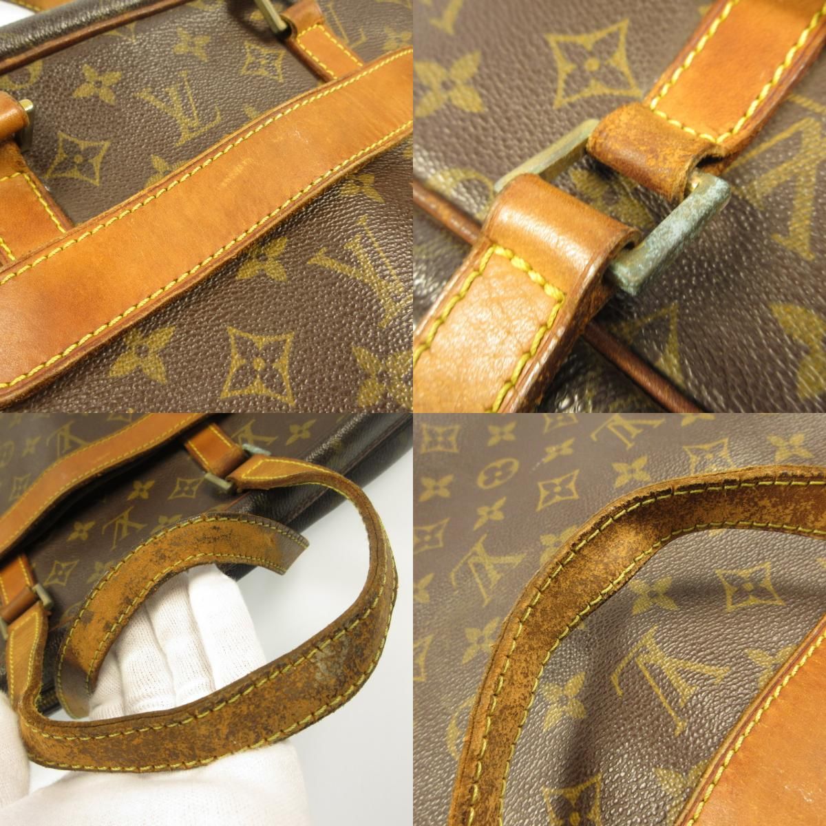 【姫路東店】 中古 LOUIS VUITTON | ルイ・ヴィトン ブリーフケース ポルトドキュマンペガス M53343 モノグラム 【122】 姫路東店】 中古 LOUIS VUITTON | ルイ・ヴィトン ブリーフケース