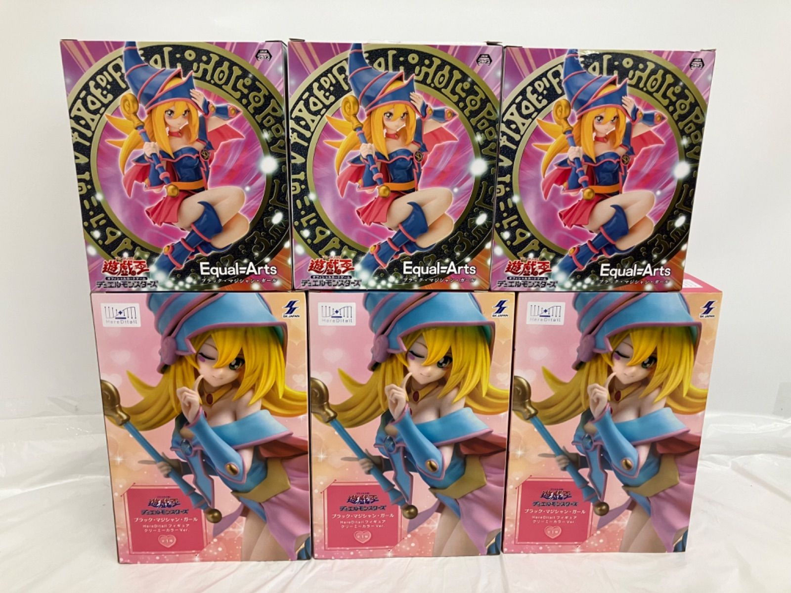 未開封 遊戯王デュエルモンスターズ ブラックマジシャンガール 