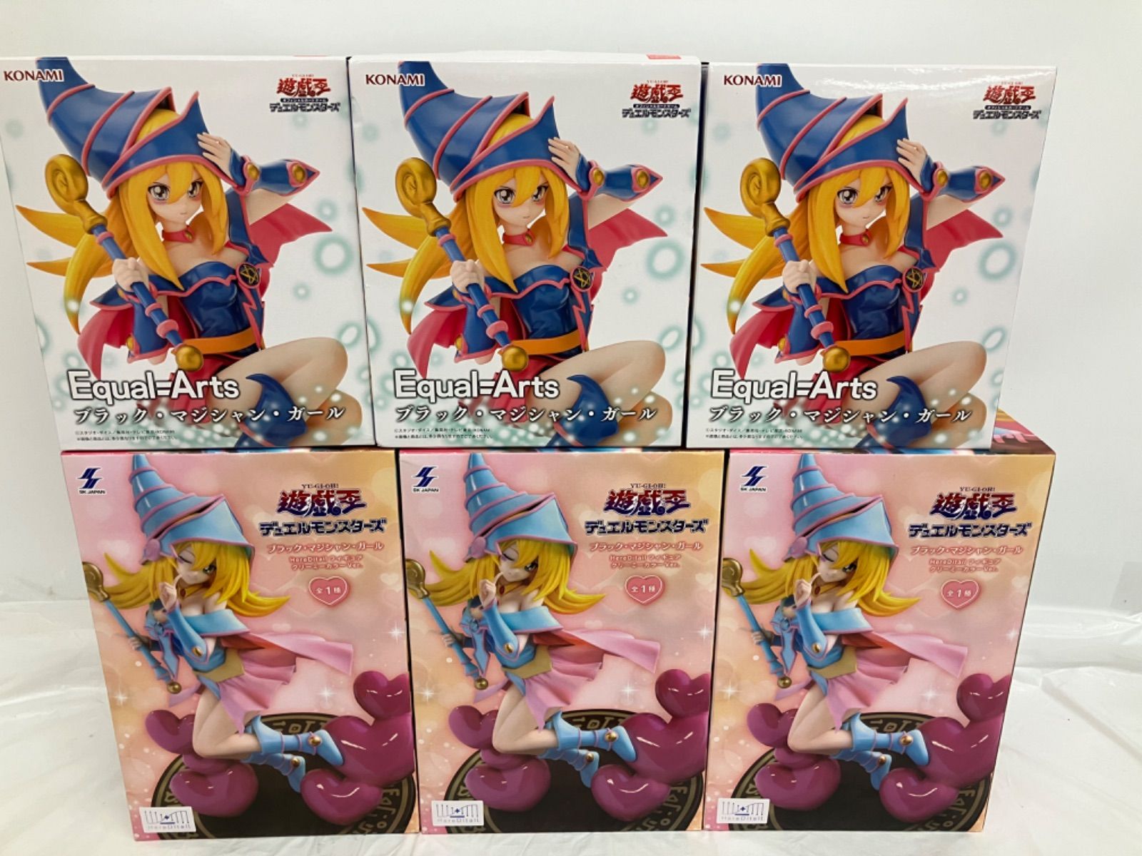 未開封 遊戯王デュエルモンスターズ ブラックマジシャンガール 