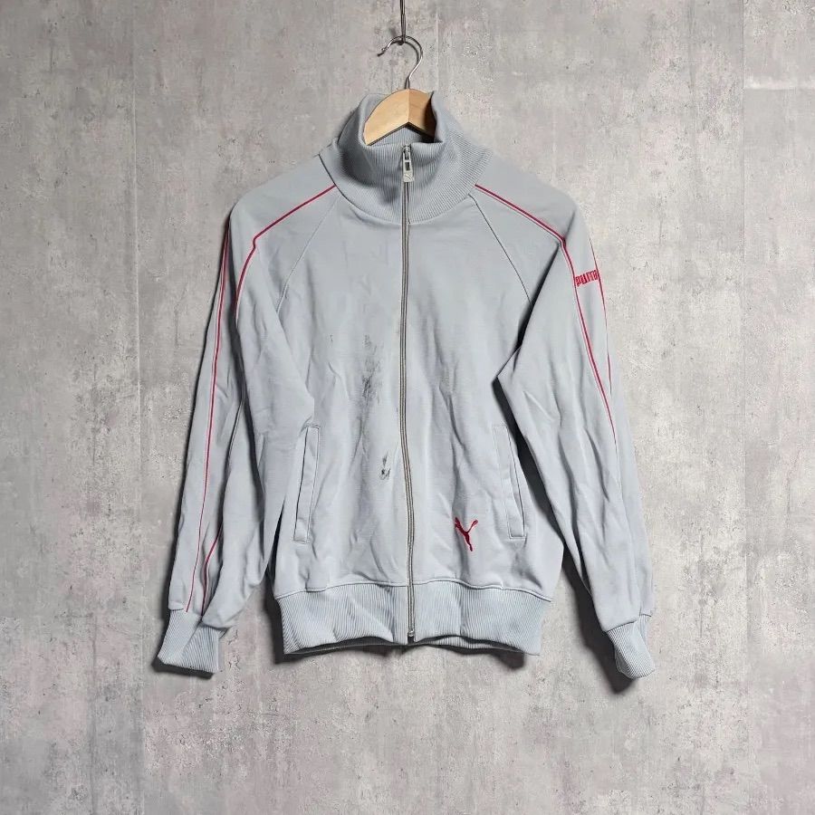 希少 80s】PUMA トラックジャケット ヒットユニオン製 汚れあり 