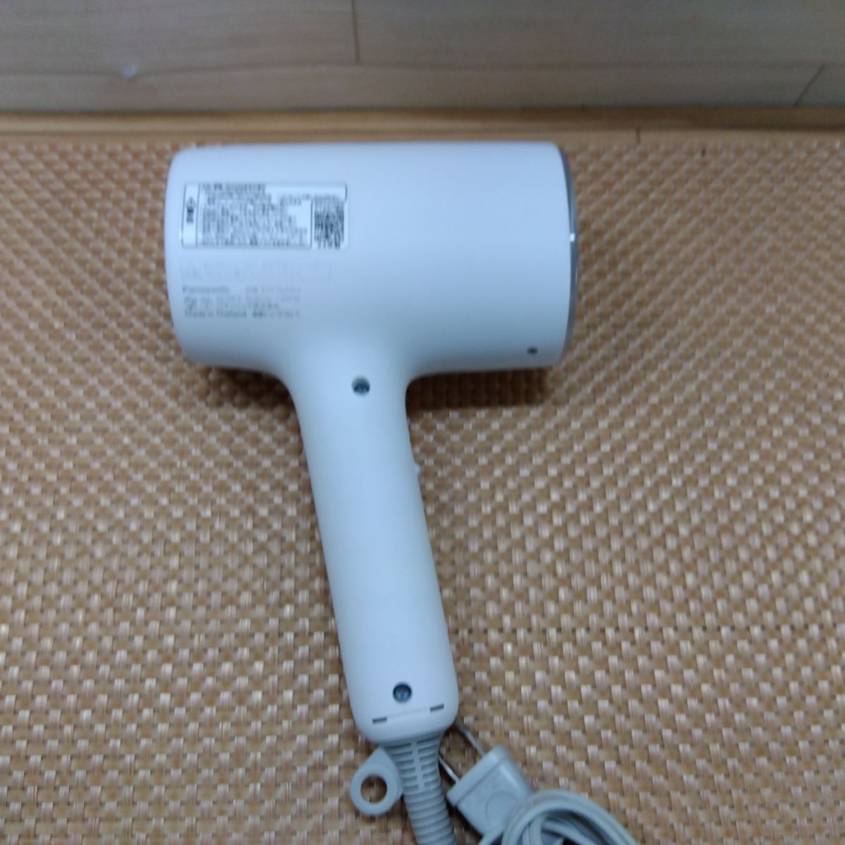 Panasonic パナソニック ヘアドライヤー ナノケア EH-NA0J 2023年製 Panasonic パナソニック ヘアドライヤー ナノケア EH-NA0J 2023年製