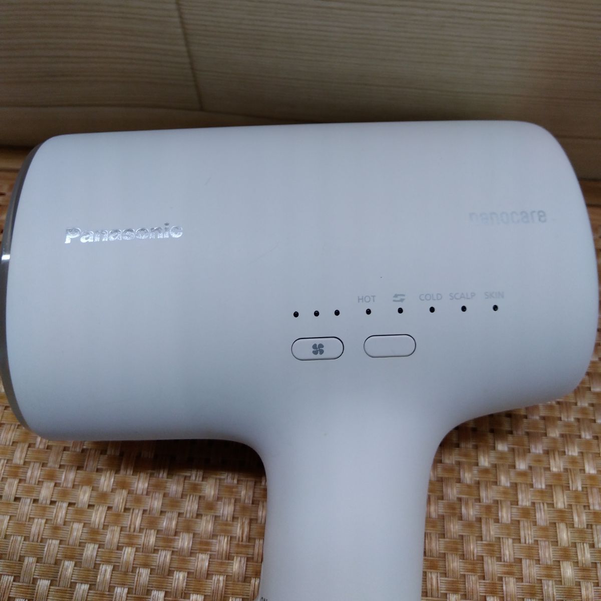 Panasonic パナソニック ヘアドライヤー ナノケア EH-NA0J 2023年製 Panasonic パナソニック ヘアドライヤー ナノケア EH-NA0J 2023年製