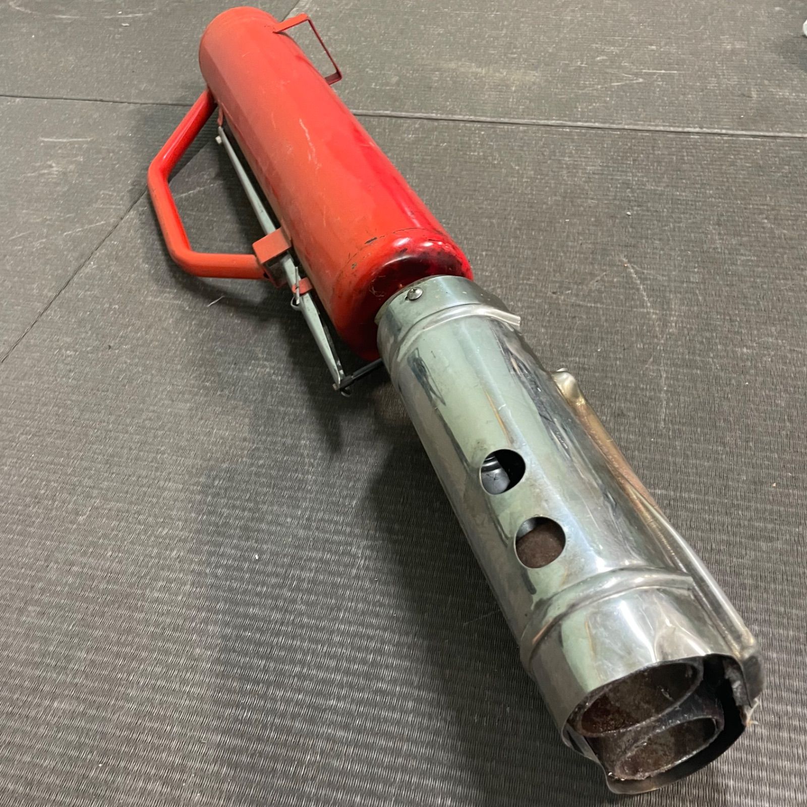 ♭ 中空噴射式バーナー 草焼きバーナー ガスバーナー 野外用 コスモ 