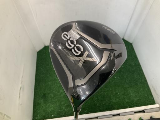 ファッションデザイナー EXTREME egg エッグ PRGR プロギア 新品 10.5