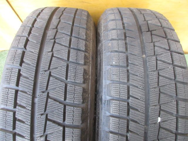 中古】 送料込み トヨタ純正 プリウス 195/65R15 スタッドレスタイヤ4 