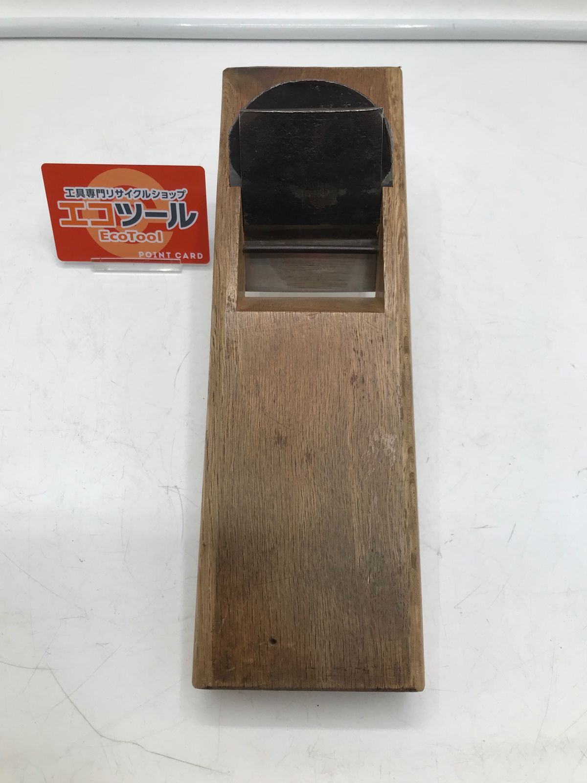 【中古品】 ○瑞典 寸八 鉋/カンナ/かんな [IT_EA7ME][岡岩][M05]