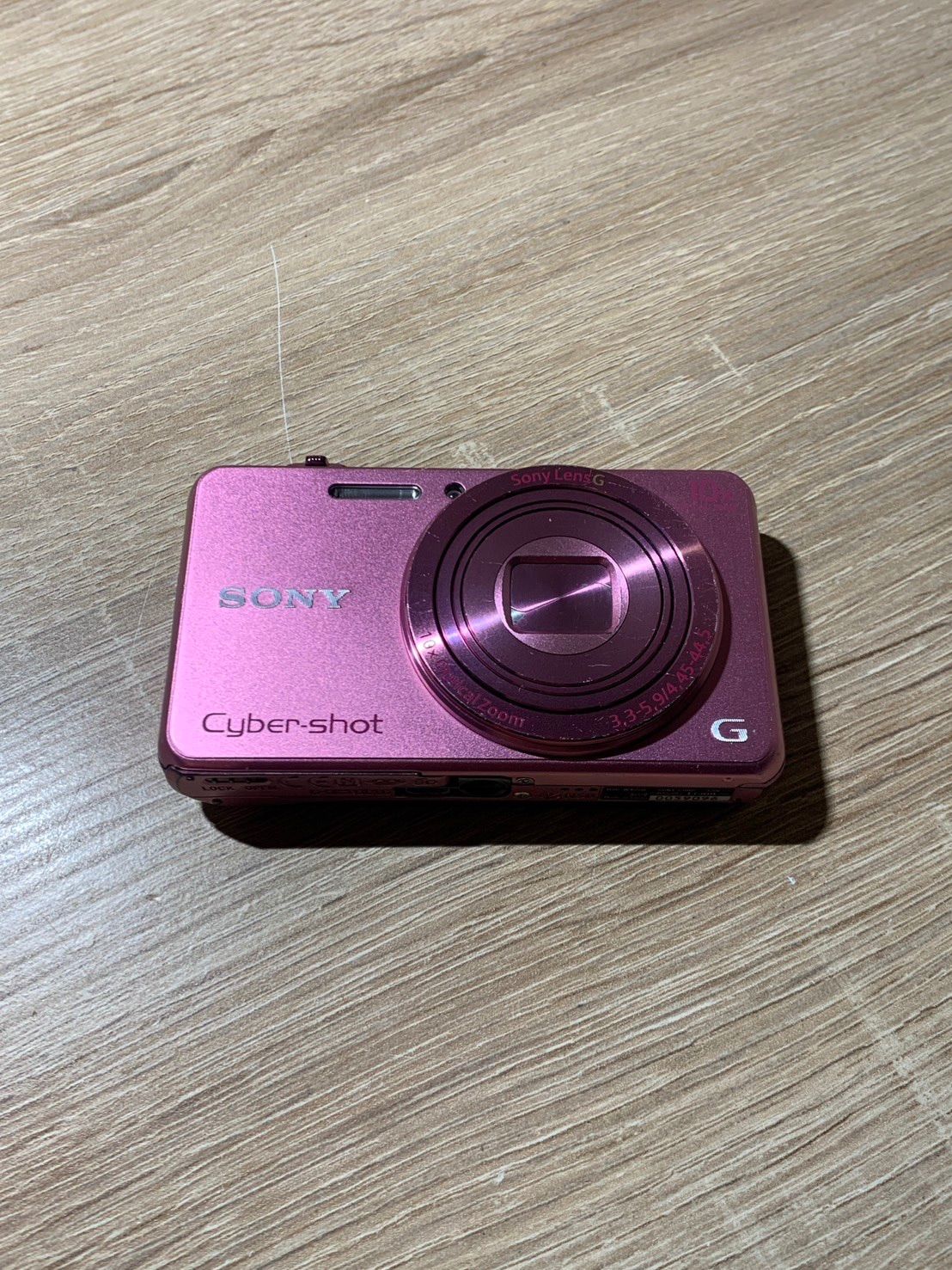9377 Sony Cyber-shot DSC-WX220 ピンク デジカメ ジャンク品 - メルカリ
