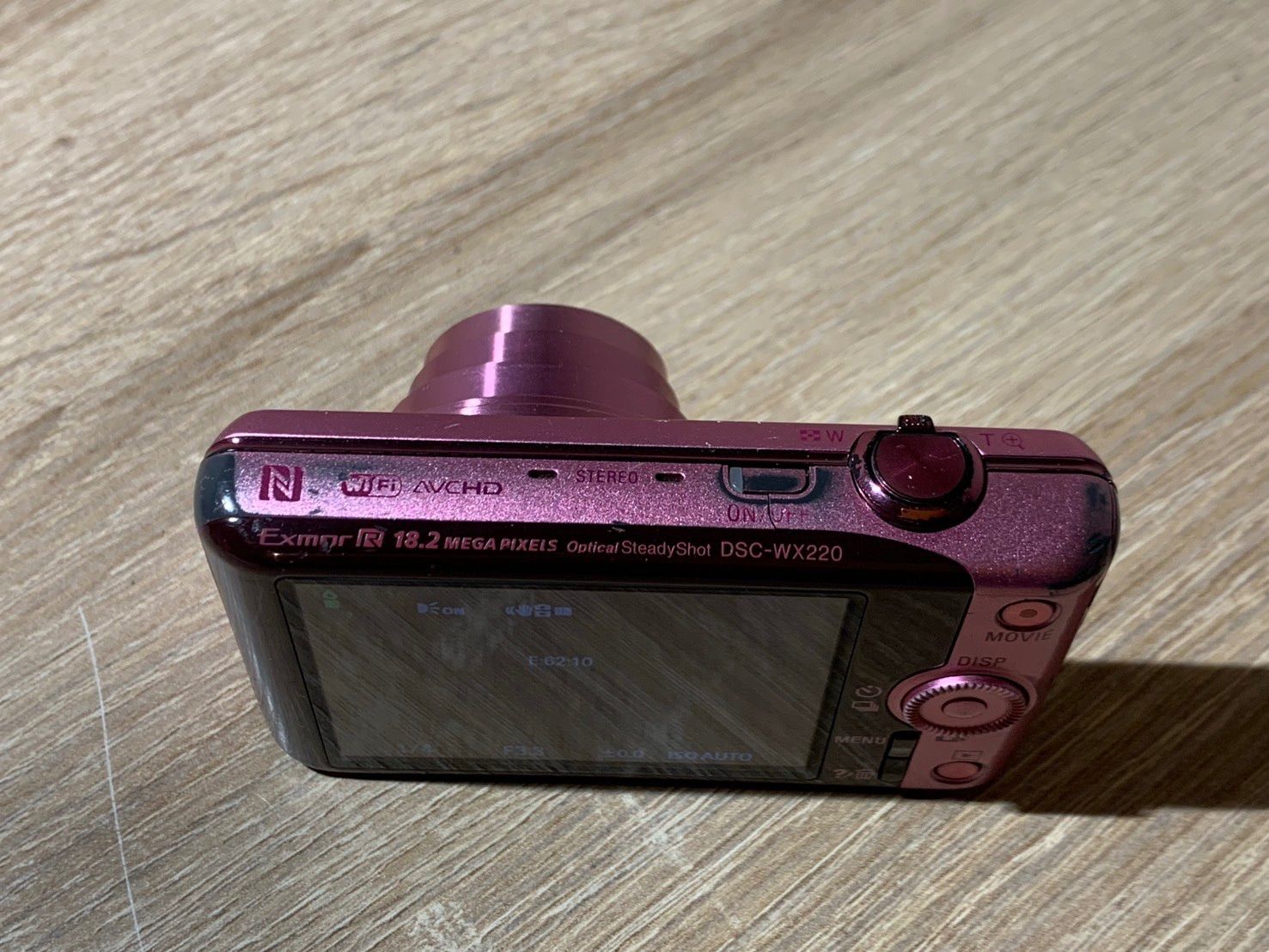 9377 Sony Cyber-shot DSC-WX220 ピンク デジカメ ジャンク品 - メルカリ