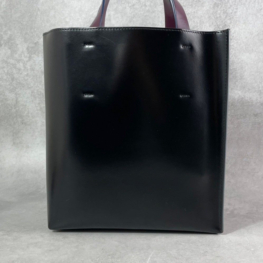 極美品✨マルニ MARNI BLACK MUSEO SMALL BAG ミュゼオ スモール