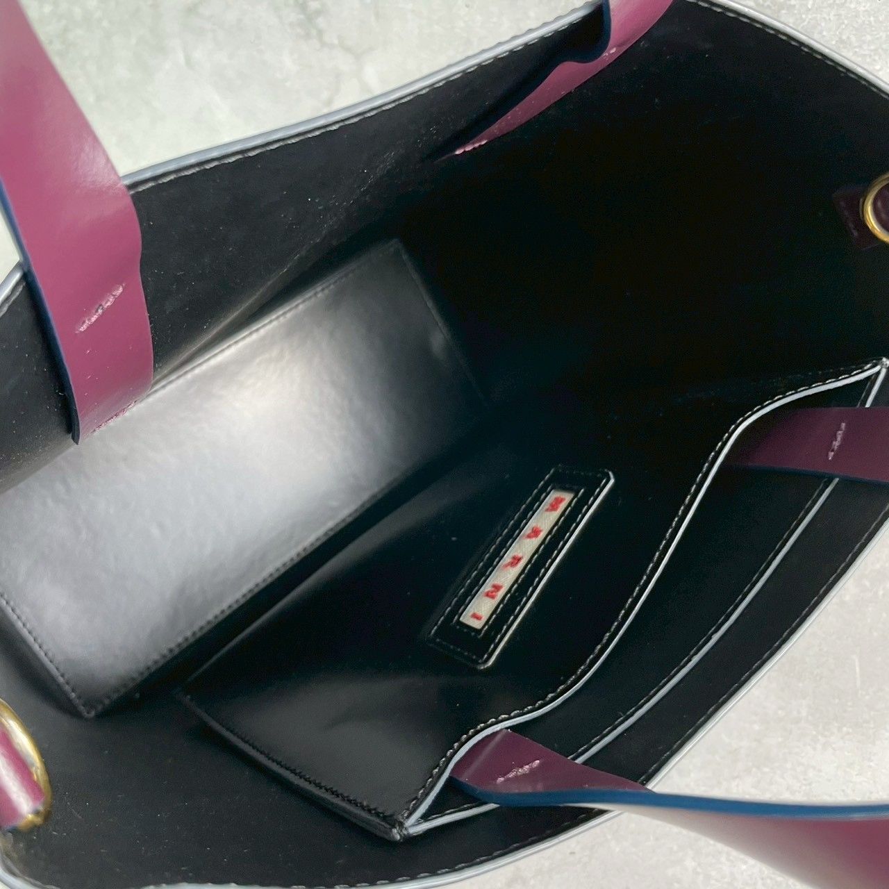極美品✨マルニ MARNI BLACK MUSEO SMALL BAG ミュゼオ スモール