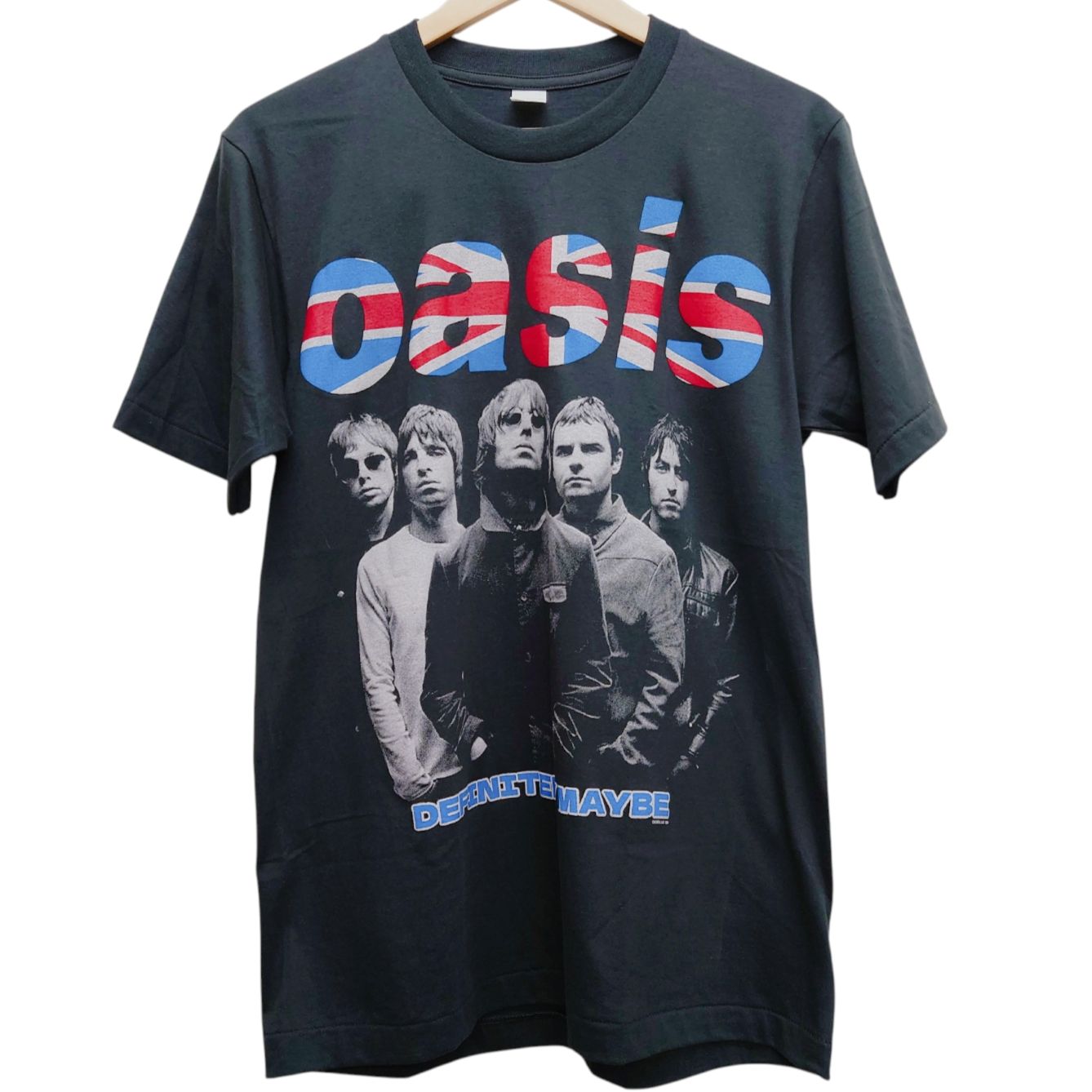 Oasis オアシス バンドTシャツ Lサイズ DEFINITELY MAYBE ツアーT 