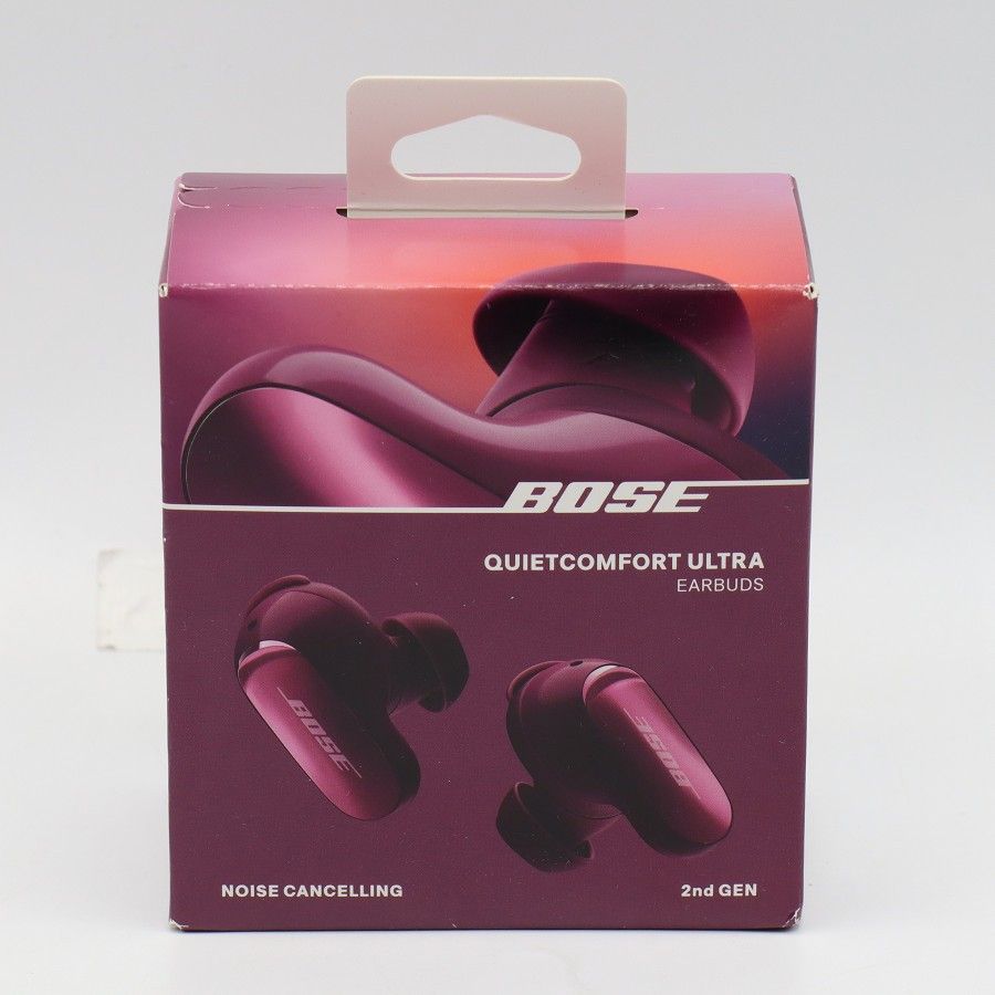 新品未開封】BOSE QuietComfort Ultra Earbuds 第2世代 ディーププラム 