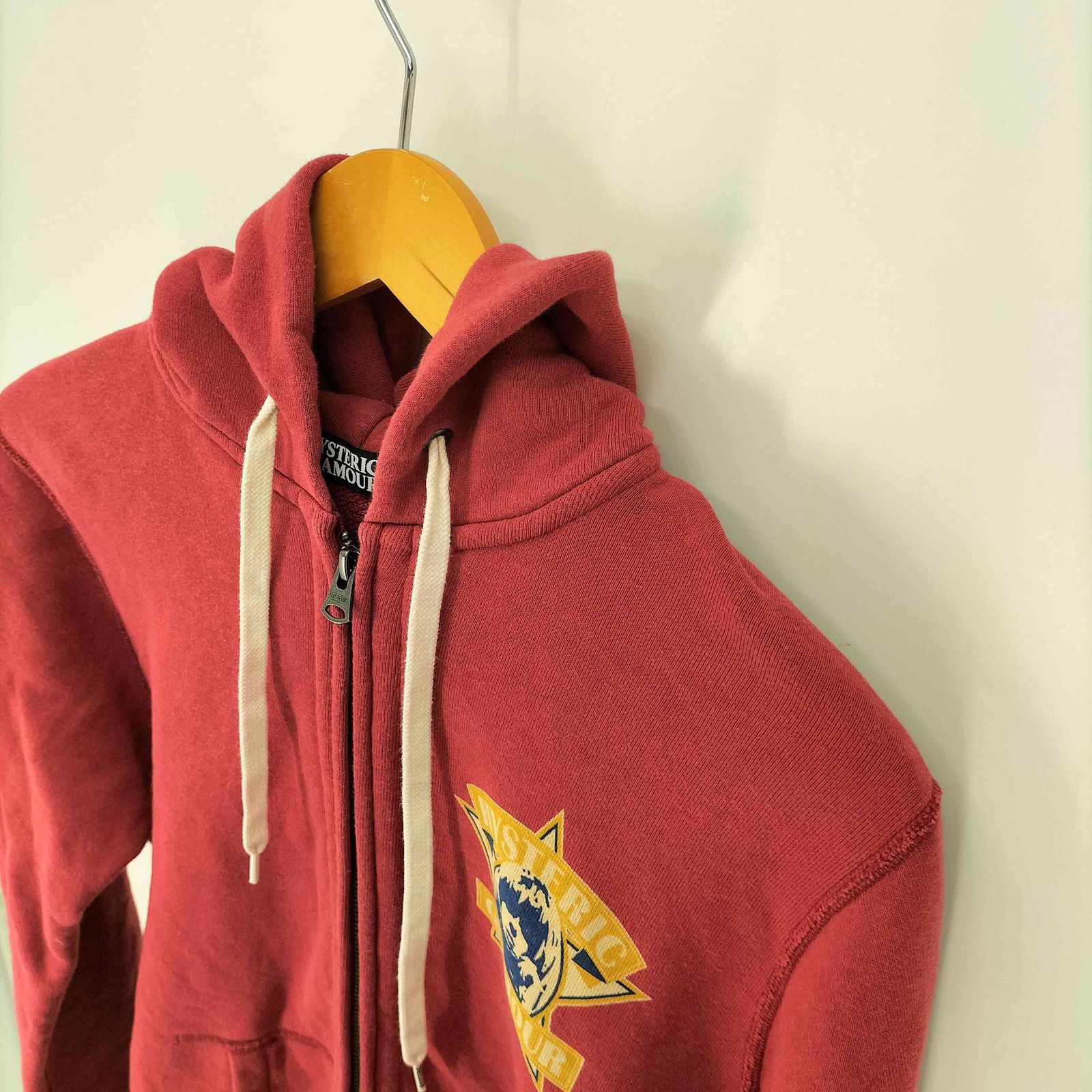 ヒステリックグラマー HYSTERIC GLAMOUR ヒスガールプリント 両面
