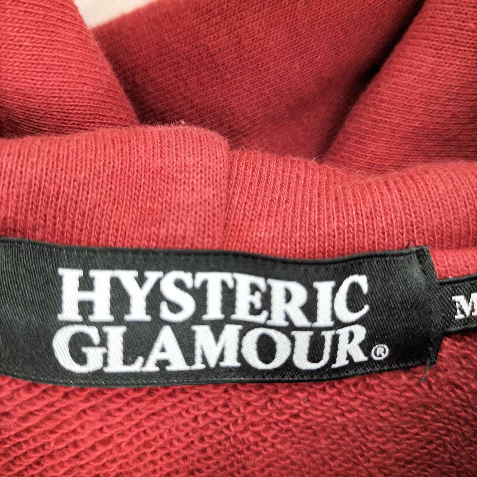 ヒステリックグラマー HYSTERIC GLAMOUR ヒスガールプリント 両面