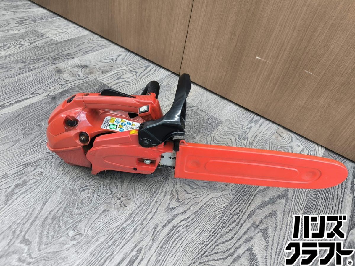 △配送不可【引取限定】ゼノア ZENOAH GZ3500T エンジンチェーンソー 