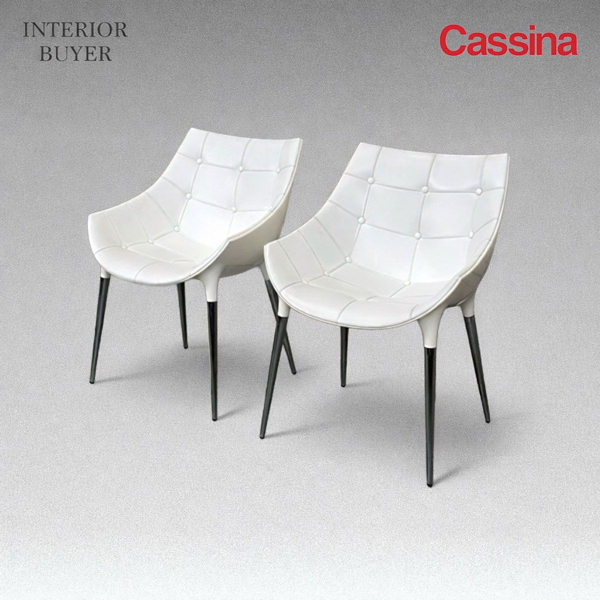 Cassina カッシーナ 246 PASSION パシオン ダイニング チェア 2脚 