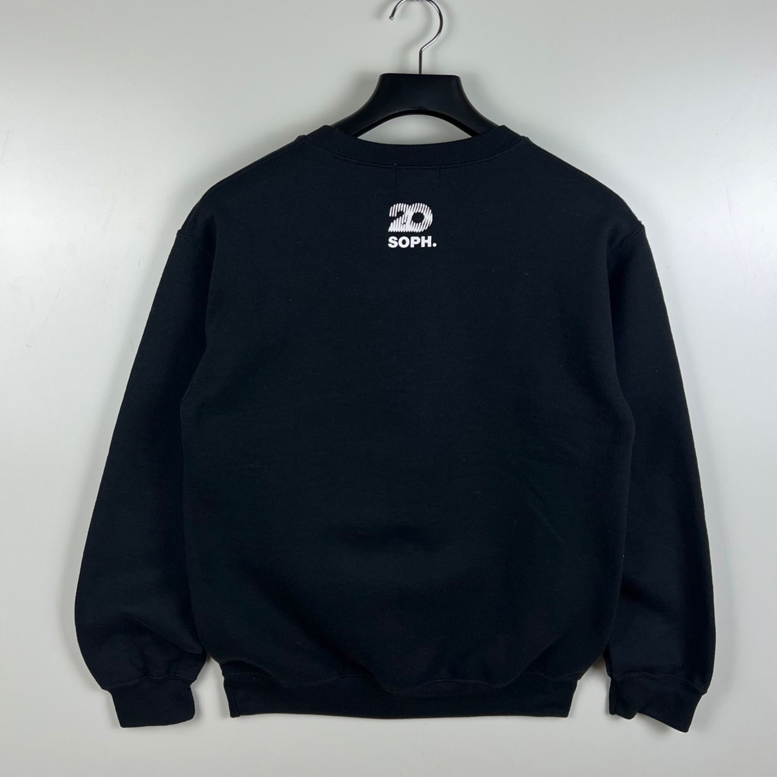 SOPHNET. 2020 20th anniversary LOGO sweatshirts S ソフネット 20 