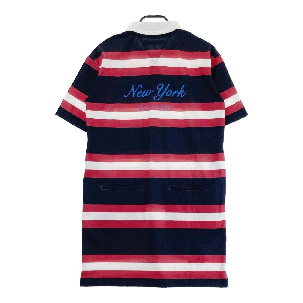 サイズ：L TOMMY HILFIGER GOLF トミー ヒルフィガーゴルフ 半袖 ポロ