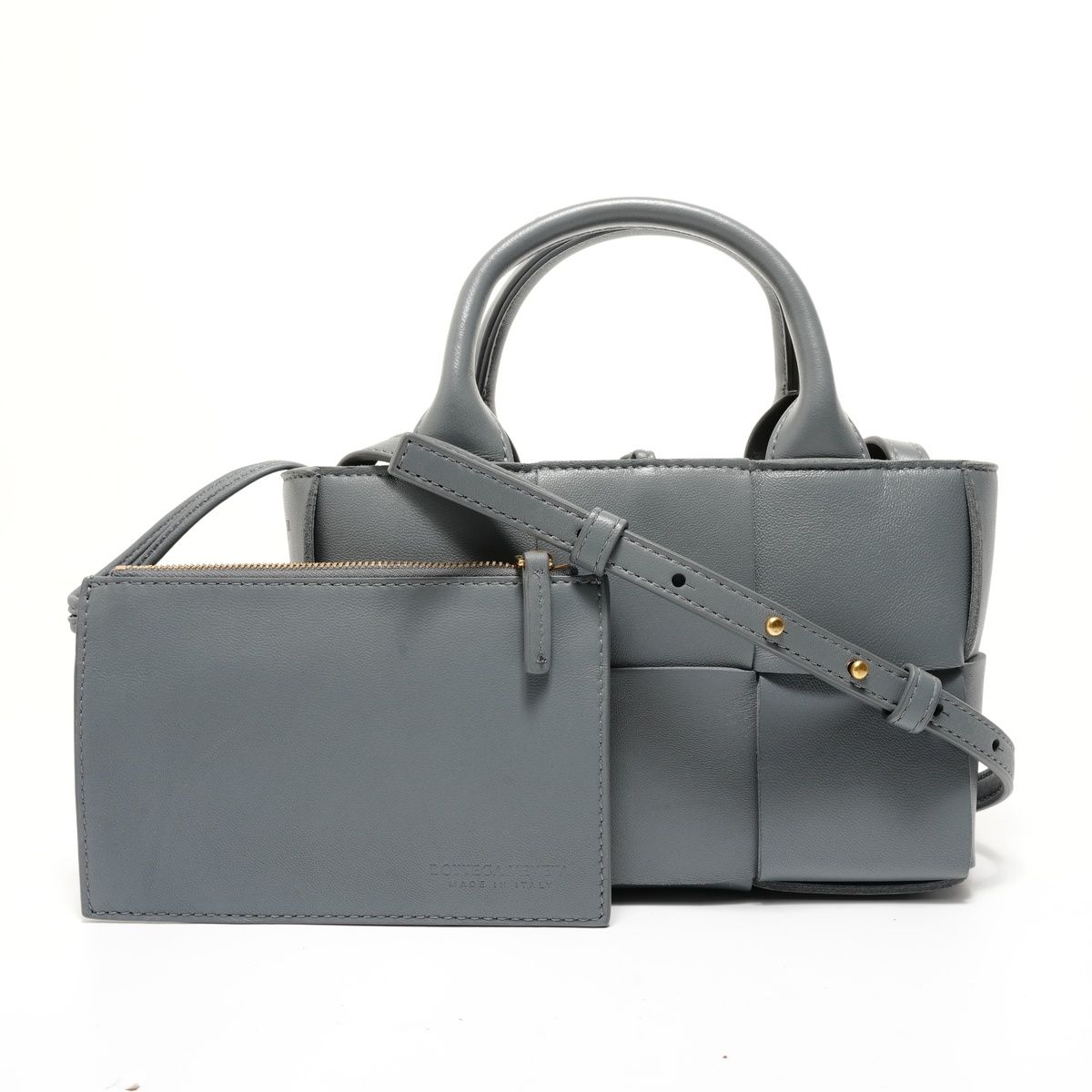 BOTTEGAVENETA ボッテガヴェネタ ハンドバッグ マキシイントレチャート 