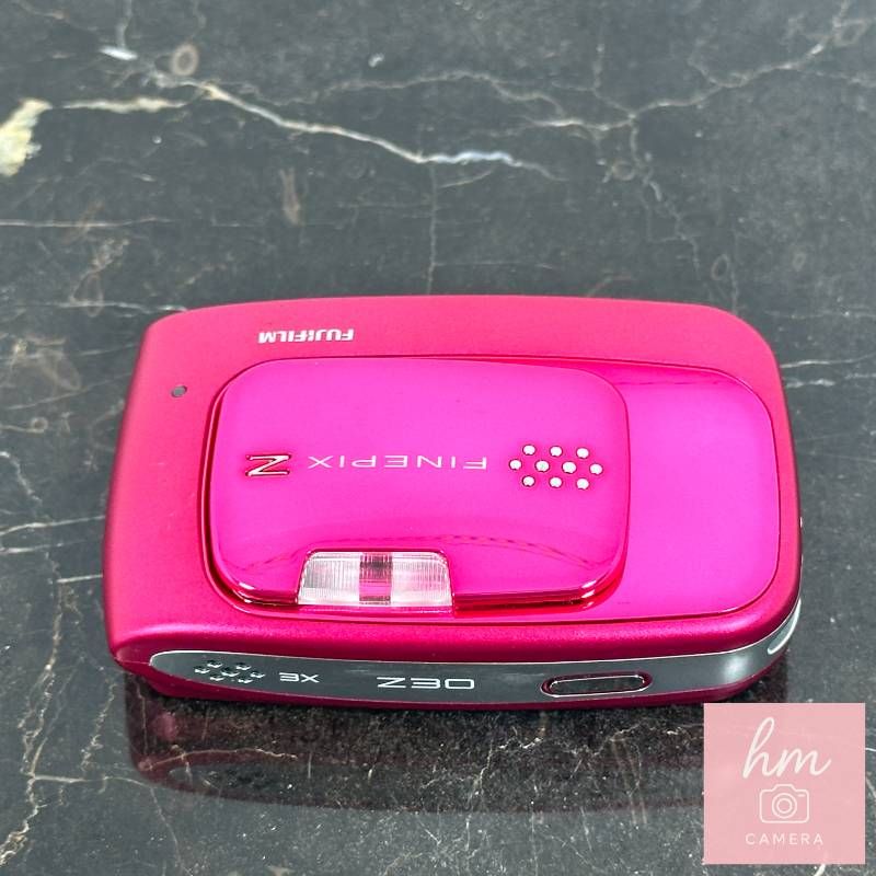 FUJIFILM FinePix Z30 ピンク｜コンパクトデジタルカメラ 1000万画素