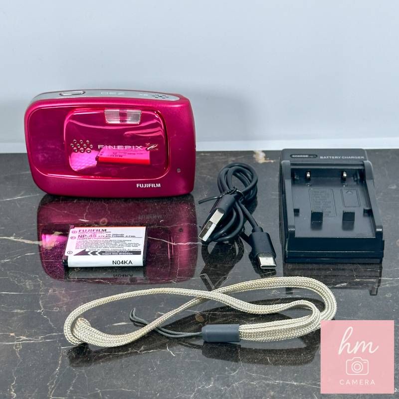FUJIFILM FinePix Z30 ピンク｜コンパクトデジタルカメラ 1000万画素