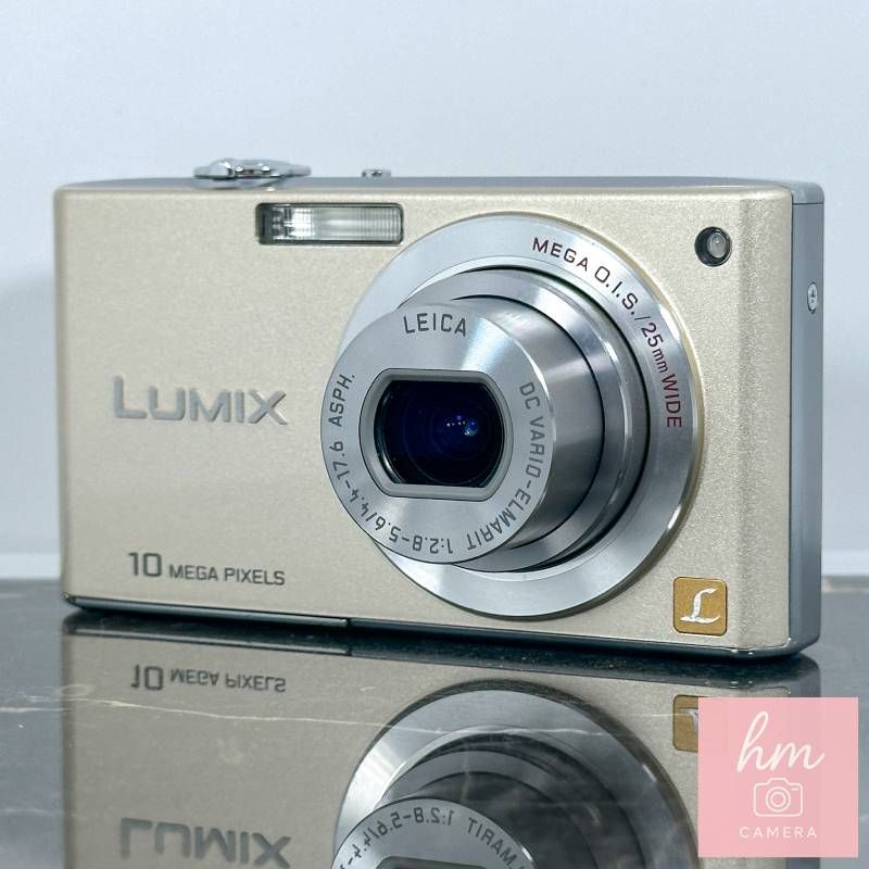 Panasonic DMC-FX35 コンパクトデジタルカメラ ゴールド パナソニック Panasonic LUMIX DMC-FX35 グロスゴールド コンパクト